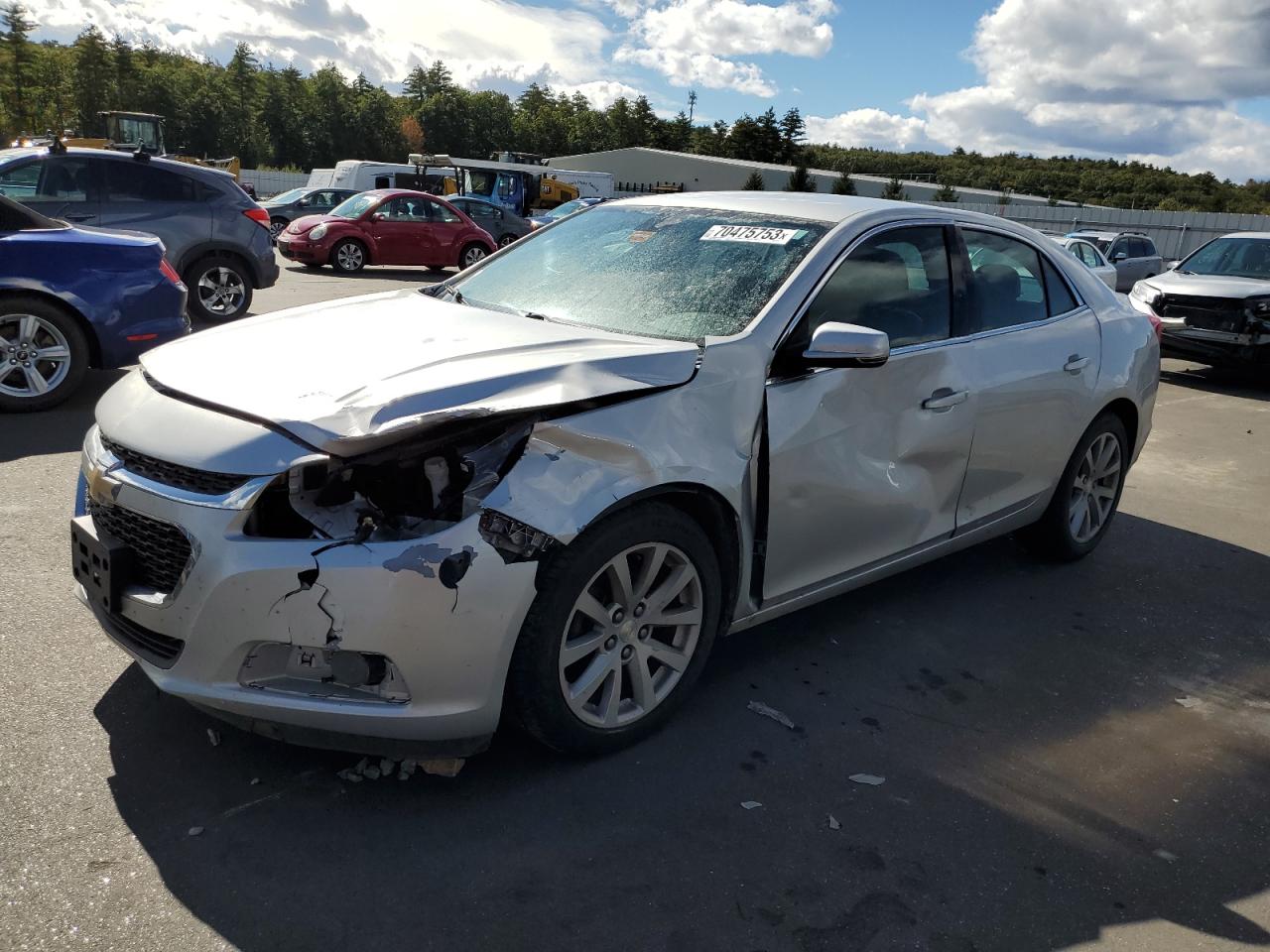 Image 1 of Chevrolet Malibu 2Lt 2014 with VIN 1G11E5SL4EU141737