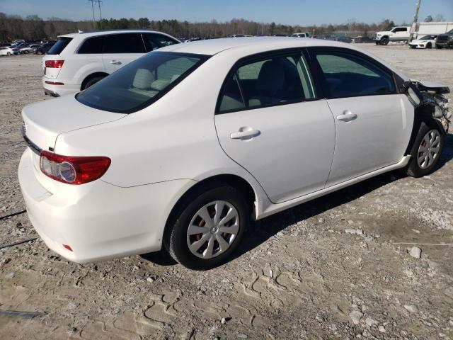 Image 3 of 2011 TOYOTA COROLLA BASE 2011 with VIN JTDBU4EE7BJ102997