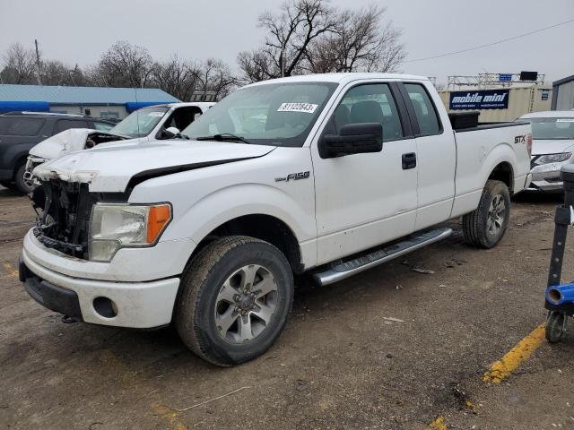 Image 1 of 2014 FORD F150 SUPER CAB 2014 with VIN 1FTEX1EMXEKF61045