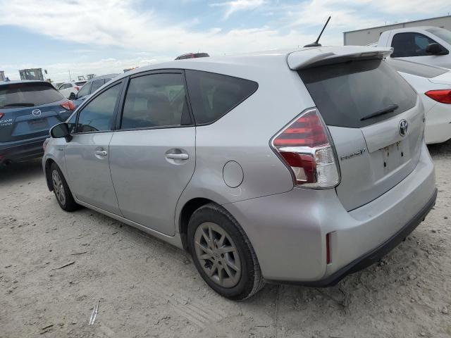 Изображение 2 2017 TOYOTA PRIUS V  2017 с VIN JTDZN3EU1HJ074457