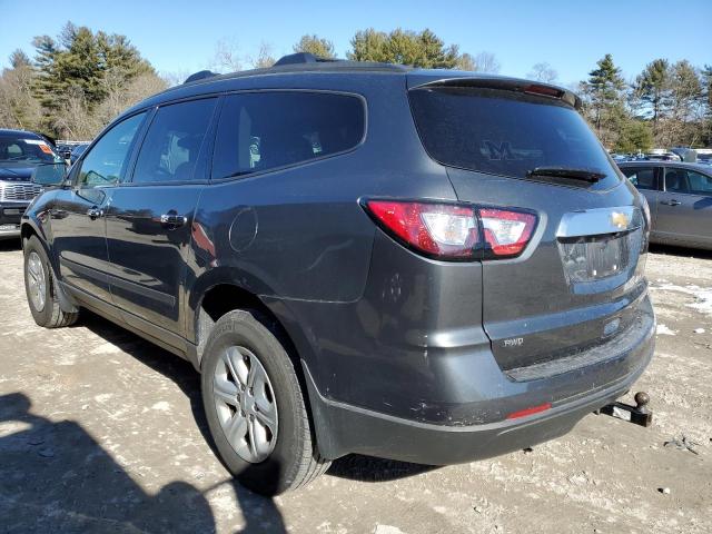 Image 2 of 2013 CHEVROLET TRAVERSE LS 2013 with VIN 1GNKVFKD9DJ120450