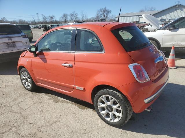 Image 2 of 2016 FIAT 500 LOUNGE 2016 with VIN 3C3CFFCR6GT193460