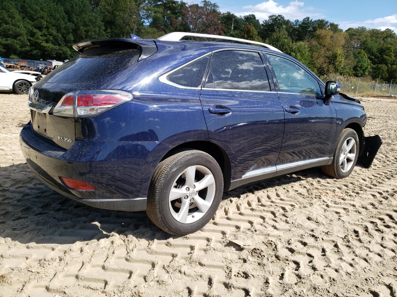 Obraz 3 z 2015 LEXUS RX 350 BASE 2015 z VIN 2T2BK1BA6FC340794