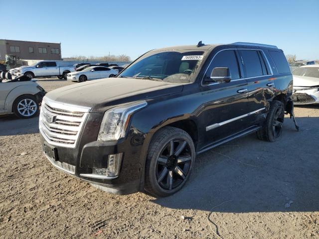 Image 1 of 2017 CADILLAC ESCALADE PLATINUM 2017 with VIN 1GYS4DKJ6HR272306