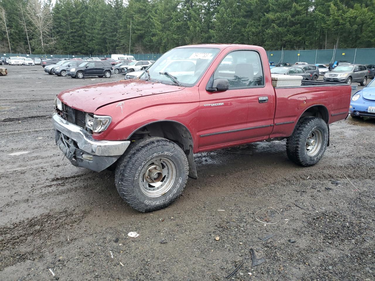 Image 1 of 1996 TOYOTA TACOMA  1996 with VIN 4TAPM62N5TZ188573