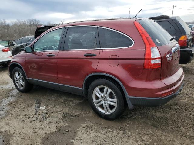 Image 2 of 2010 HONDA CR-V EX 2010 with VIN JHLRE4H52AC014968
