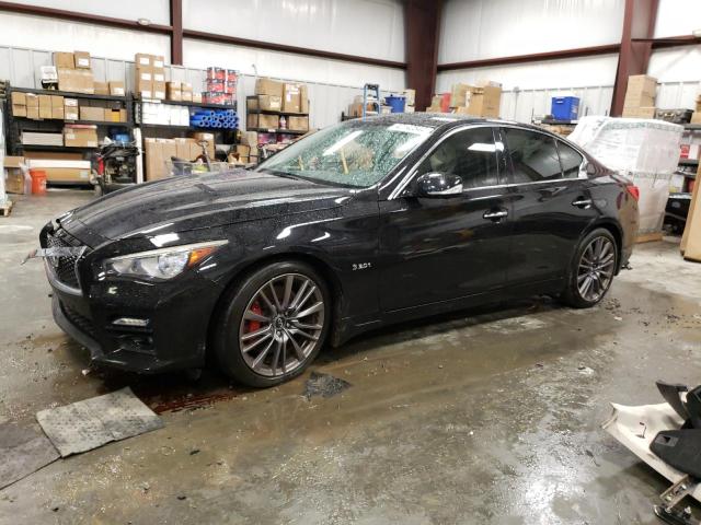 Image 1 of 2017 INFINITI Q50 RED SPORT 400 2017 with VIN JN1FV7AP0HM850329