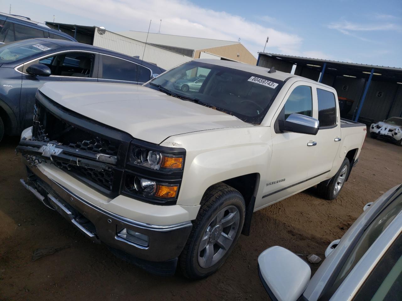 Obraz 1 z 2014 CHEVROLET SILVERADO K1500 LTZ 2014 z VIN 3GCUKSEJ5EG475848