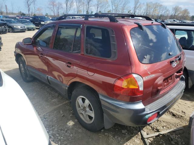 Изображение 2 2003 HYUNDAI SANTA FE GLS 2003 с VIN KM8SC73D63U543708