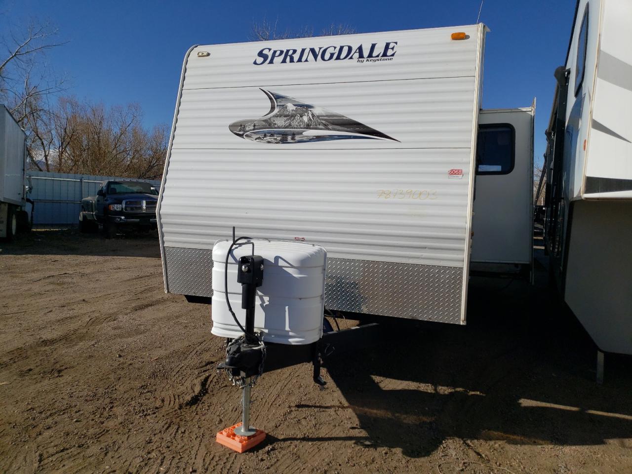 Изображение 2 2010 KEYSTONE SPRINGDALE 2010 с VIN 4YDT29428A3105275