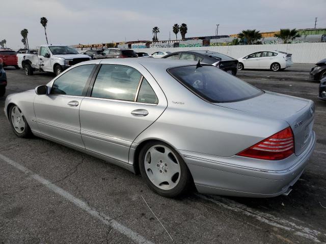 Image 2 of 2002 MERCEDES-BENZ S 600 2002 with VIN WDBNG78J12A249135