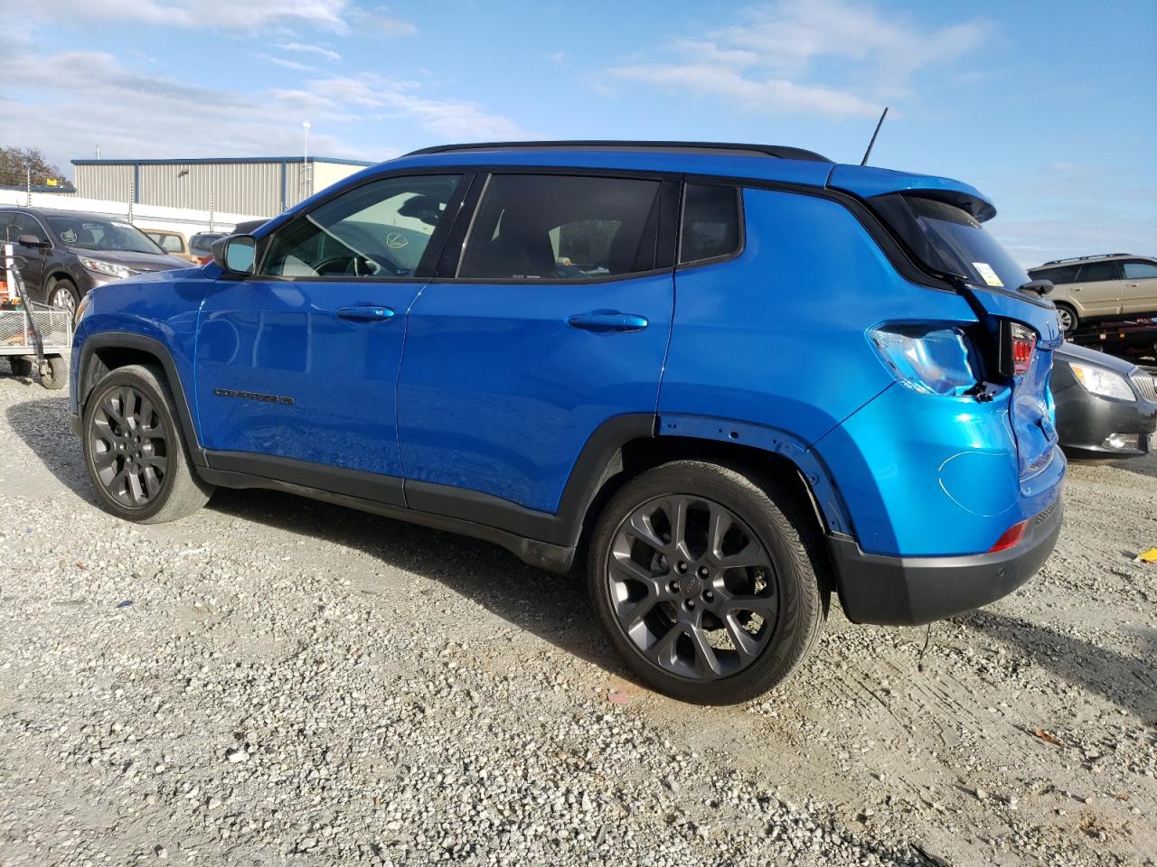 Image 2 of 2021 JEEP COMPASS 80TH EDITION 2021 with VIN 3C4NJCEB2MT545799