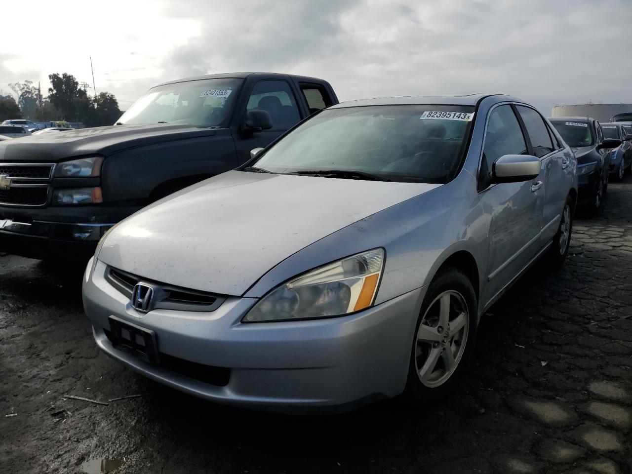 Изображение 1 2005 HONDA ACCORD EX 2005 с VIN 1HGCM66835A044420