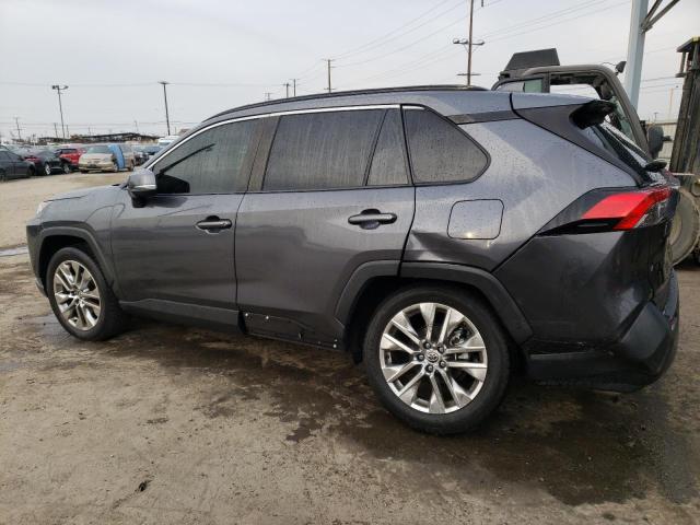 Image 2 of 2021 TOYOTA RAV4 XLE PREMIUM 2021 with VIN JTMC1RFVXMD062487