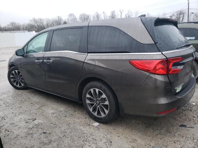 Изображение 2 2022 HONDA ODYSSEY EXL 2022 с VIN 5FNRL6H74NB061184