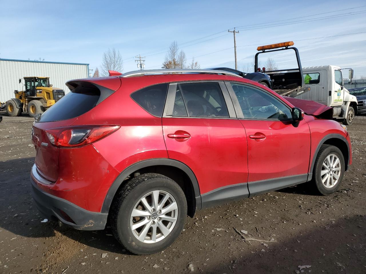 Image 3 of 2016 MAZDA CX-5 TOURING 2016 with VIN JM3KE4CY8G0764358