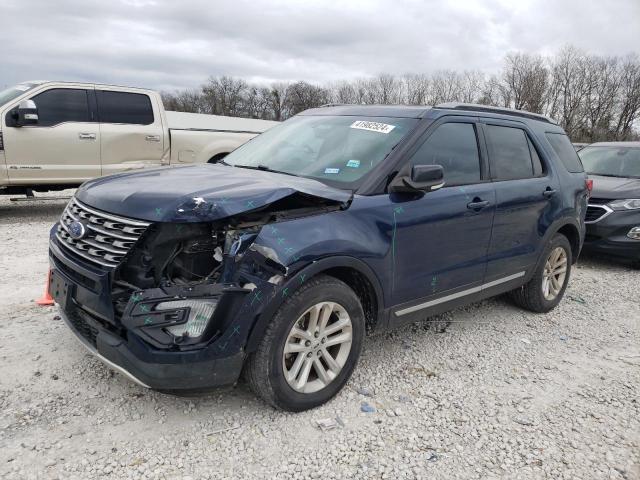 Obraz 1 z 2017 FORD EXPLORER XLT 2017 z VIN 1FM5K7D85HGA46608