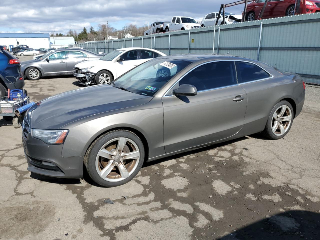 Obraz 1 z 2014 AUDI A5 PREMIUM PLUS 2014 z VIN WAULFAFR3EA015758