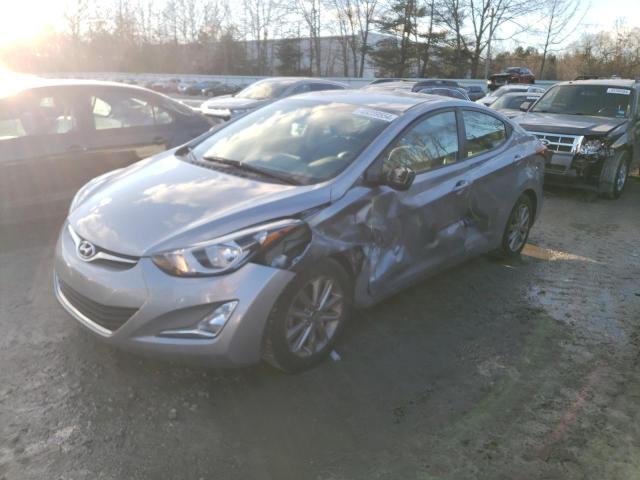 Изображение 1 2015 HYUNDAI ELANTRA SE 2015 с VIN 5NPDH4AE3FH613592
