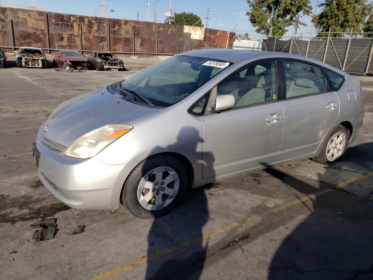Image 1 of 2004 TOYOTA PRIUS  2004 with VIN JTDKB20UX40079717