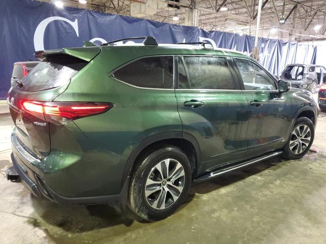 Изображение 3 2023 TOYOTA HIGHLANDER HYBRID XLE 2023 с VIN 5TDKBRCH6PS571962