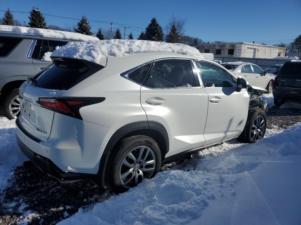 Изображение 3 2015 LEXUS NX 200T 2015 с VIN JTJBARBZ0F2026632