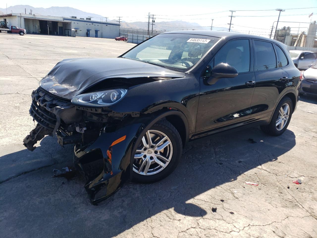 Image 1 of Porsche Cayenne 2016 with VIN WP1AA2A23GKA15635