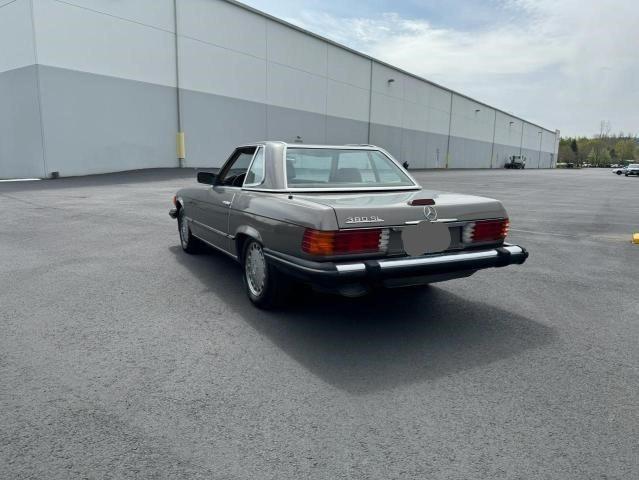 Image 3 of 1983 MERCEDES-BENZ 380 SL 1983 with VIN WDBBA45A7DB025873