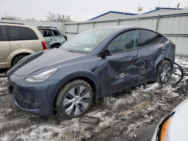 Obraz 1 z 2023 TESLA MODEL Y  2023 z VIN 7SAYGDEE6PA039875