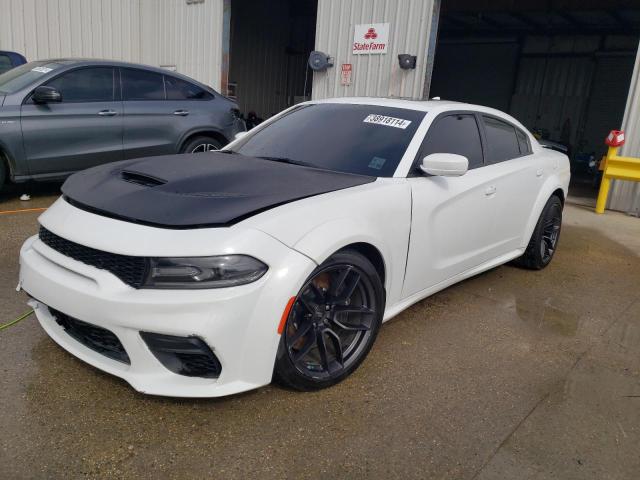 Image 1 of 2021 DODGE CHARGER SCAT PACK 2021 with VIN 2C3CDXGJ3MH672200