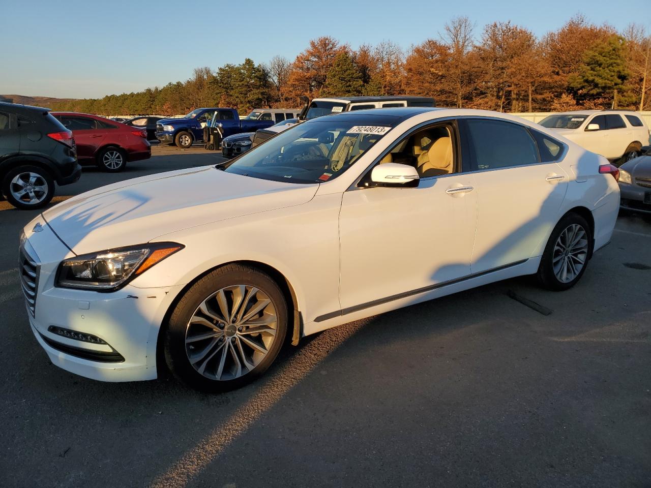 Изображение 2016 HYUNDAI GENESIS 3.8L 2016