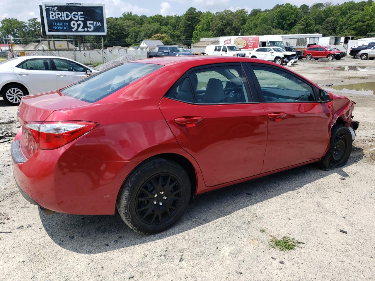 Obraz 3 z 2015 TOYOTA COROLLA L 2015 z VIN 2T1BURHE7FC321176