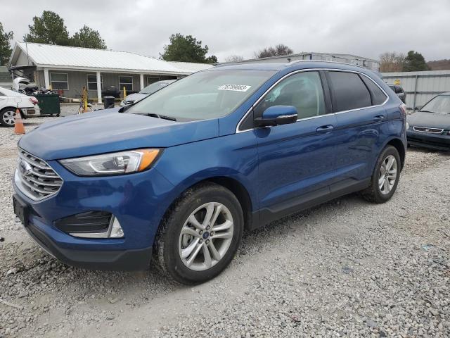 Image 1 of 2020 FORD EDGE SEL 2020 with VIN 2FMPK3J9XLBA04708