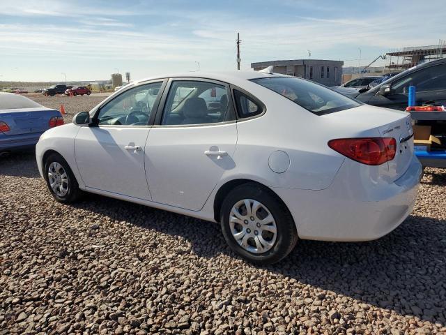 Image 2 of 2010 HYUNDAI ELANTRA BLUE 2010 with VIN KMHDU4AD1AU073625
