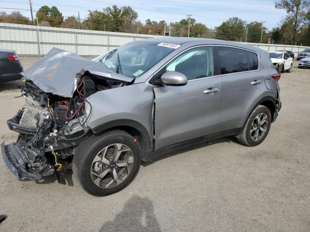 Изображение 1 2022 KIA SPORTAGE LX 2022 с VIN KNDPM3ACXN7980719