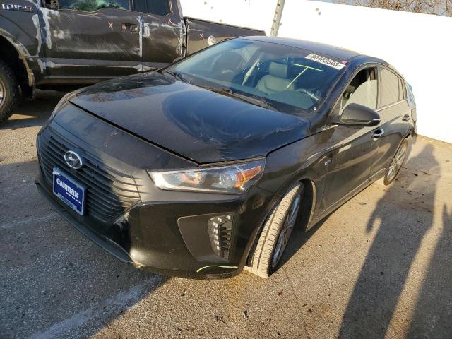 Obraz 1 z 2018 HYUNDAI IONIQ LIMITED 2018 z VIN KMHC85LC1JU088135