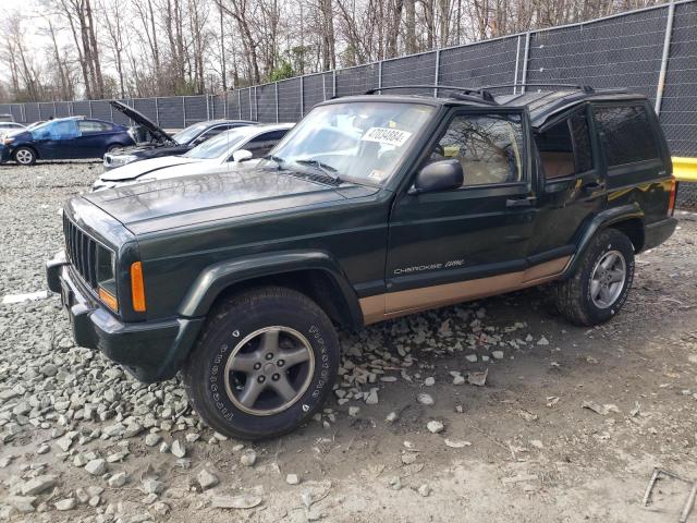 Image 1 of 1998 JEEP CHEROKEE SPORT 1998 with VIN 1J4FJ68S5WL146038
