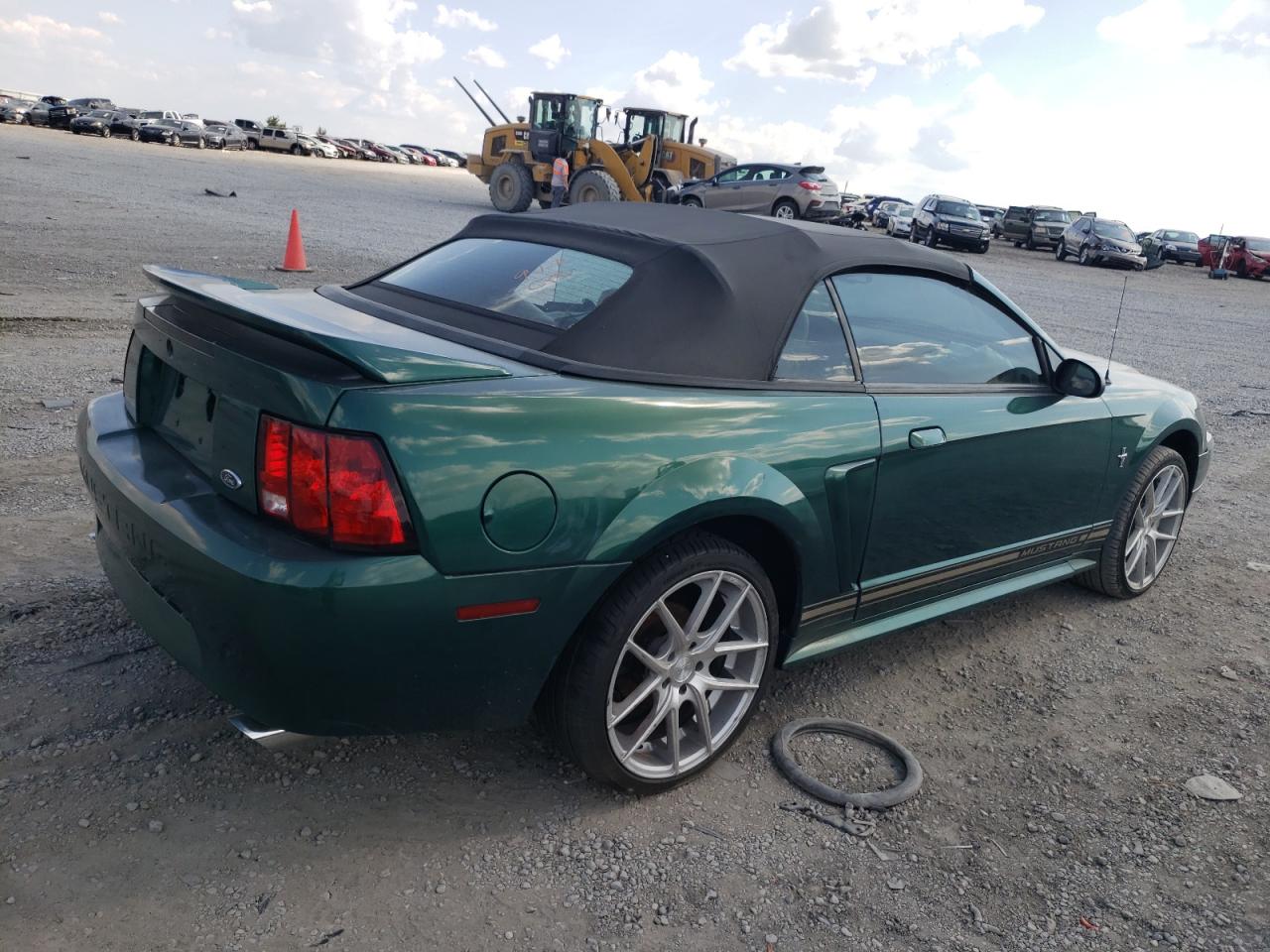 Obraz 3 z 2000 FORD MUSTANG  2000 z VIN 1FAFP4449YF264133