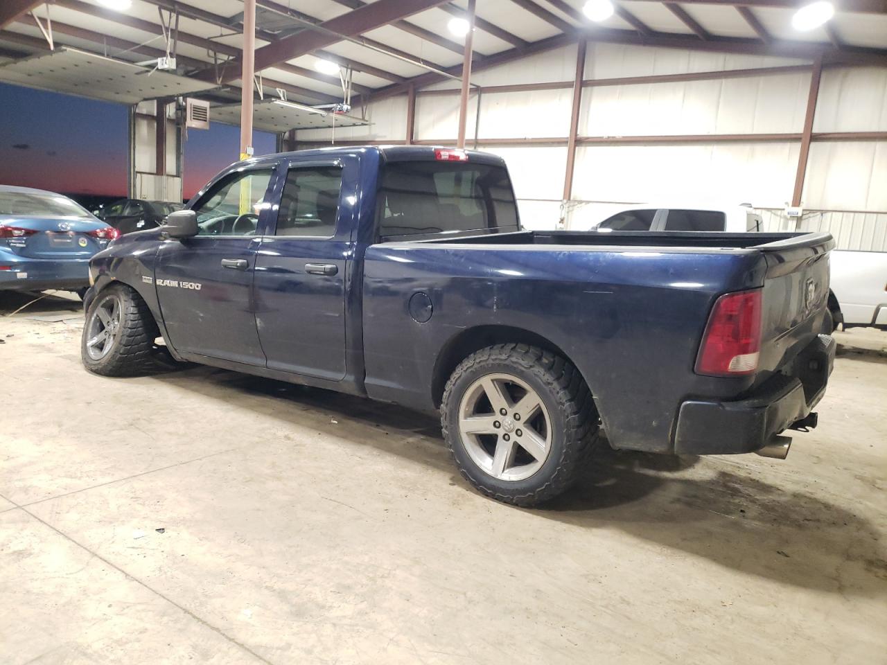 Image 2 of 2012 DODGE RAM 1500 ST 2012 with VIN 1C6RD7FT5CS245057
