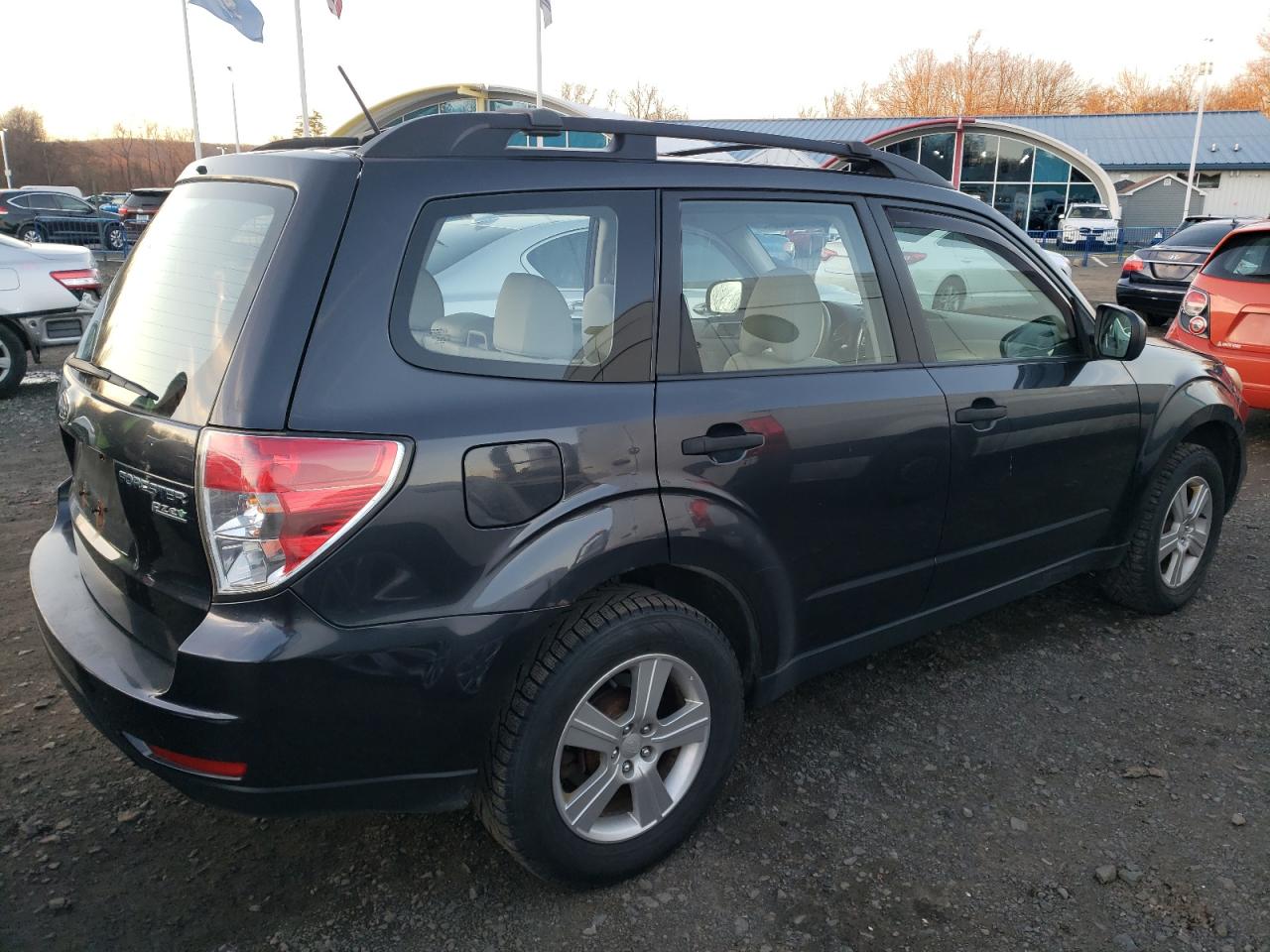 Image 3 of 2012 SUBARU FORESTER 2.5X 2012 with VIN JF2SHABC0CG452851