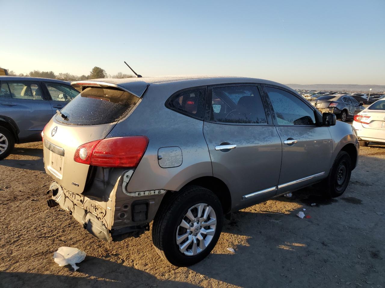 Obraz 3 z 2011 NISSAN ROGUE S 2011 z VIN JN8AS5MVXBW281052