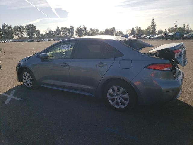 Image 2 of 2020 TOYOTA COROLLA LE 2020 with VIN JTDEPRAE2LJ009457