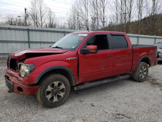 Obraz 1 z 2012 FORD F150 SUPERCREW 2012 z VIN 1FTFW1EF2CFC92733