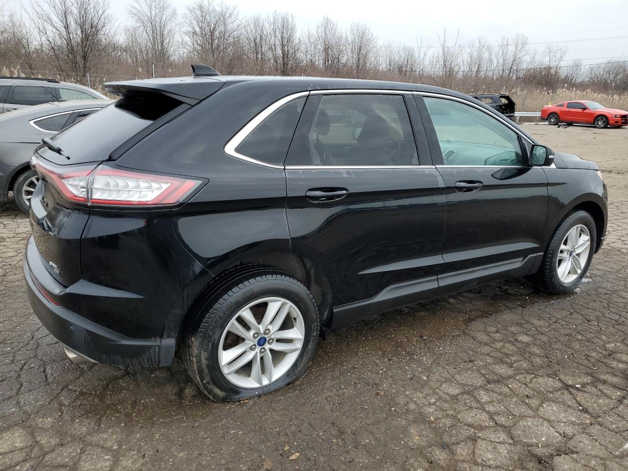 Image 3 of 2018 FORD EDGE SEL 2018 with VIN 2FMPK4J80JBC40813