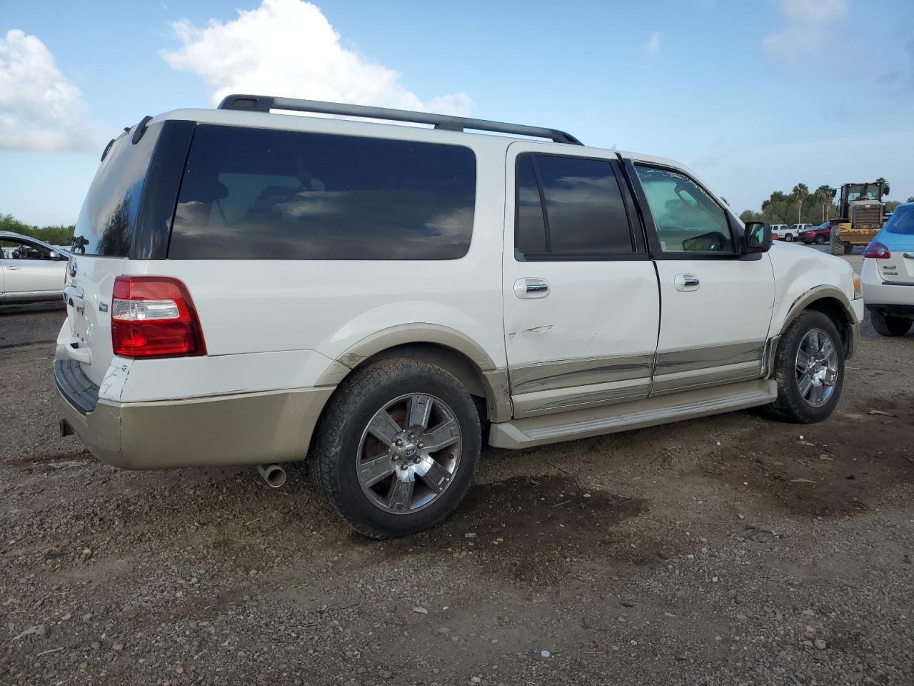 Изображение 3 2009 FORD EXPEDITION EL EDDIE BAUER 2009 с VIN 1FMFK175X9EB20704