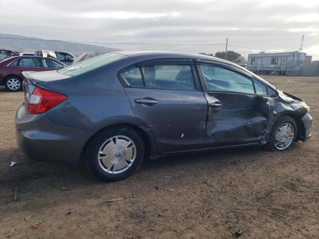 Image 3 of 2012 HONDA CIVIC HF 2012 with VIN 2HGFB2F63CH554565