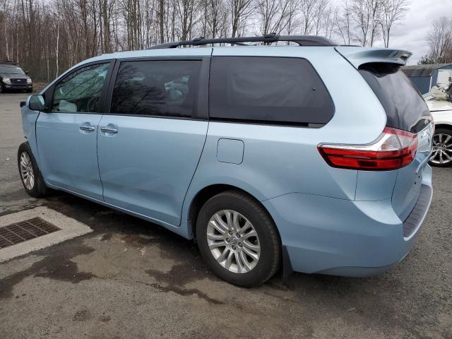Obraz 2 z 2017 TOYOTA SIENNA XLE 2017 z VIN 5TDYZ3DC6HS803418