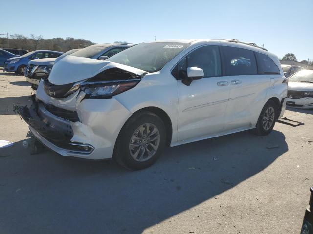 Image 1 of 2023 TOYOTA SIENNA XLE 2023 with VIN 5TDYSKFC1PS075825