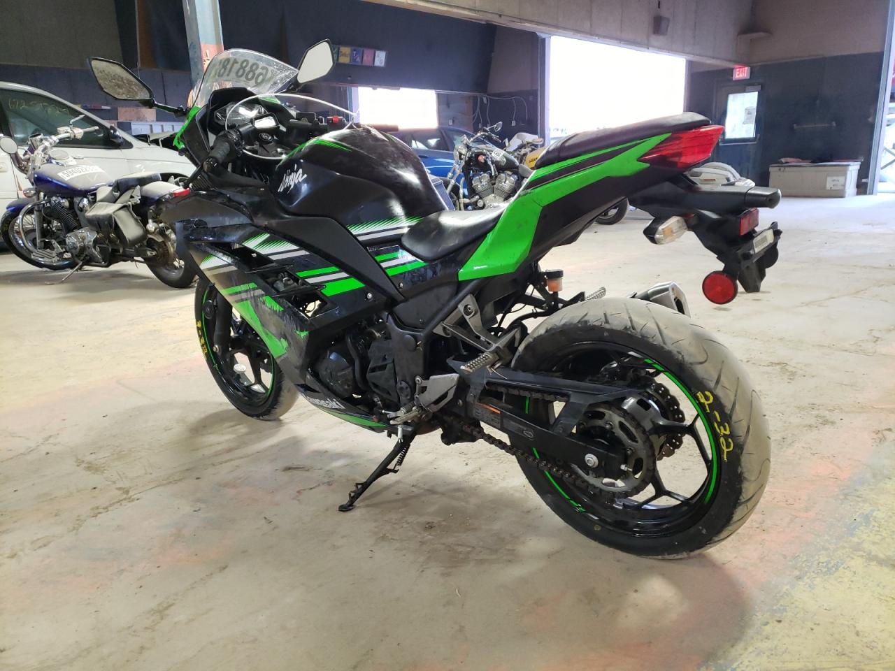 Image 3 of 2016 KAWASAKI EX300 B 2016 with VIN JKAEX8B11GDA29870
