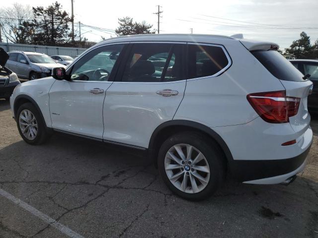 Obraz 2 z 2013 BMW X3 XDRIVE28I 2013 z VIN 5UXWX9C50D0A25800